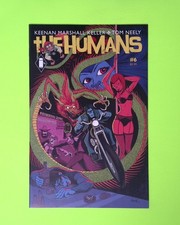 The Humans #6 2015 Image Comics High Grade Comic Book Q68-246 picture