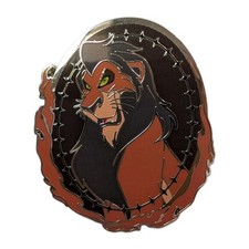 Disney Villains Portrait Mystery Pin Hot Topic - Scar Lion King picture
