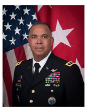 United States Army General Anthony G. Crutchfi 8x10 Portrait Photo On 8.5