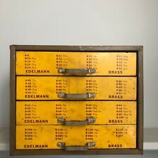 Vintage Steel Case | Edelman Brass Fittings picture