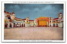 Aragon Ballroom, Lawrence Near Broadway, Chicago, Illinois Postcard picture