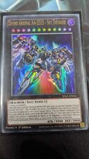 YUGIOH Divine Arsenal AA-Zeus - Sky Thunder STAX-EN044 Ultra Rare 1st Edition picture