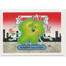 Barry Bacteria #3a Garbage Pail Kids GPK 2017 Adam-Geddon picture
