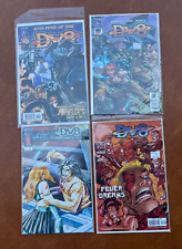 Lot of 4 Vintage DV8 Comic Books Issues #1, 23, 26, 32 Image Wildstorm Comics picture