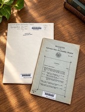 1937 Bulletin Galveston State Psychopathic Hospital No.1 Insulin Therapy picture