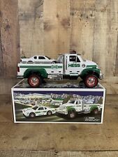 2011 Hess Toy Truck and Race Car with Box picture