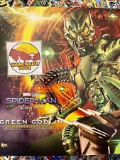 Hot Toys Marvel Spider-Man No Way Home Green Goblin Deluxe MMS631 1/6 Sideshow picture