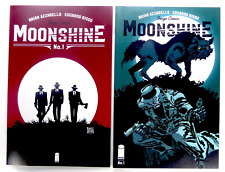 Image MOONSHINE (2016) #1 + Frank MILLER B VARIANT Set VF/NM to NM Ships FREE picture