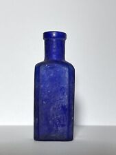 Antique Bottle of poison 1800-1900's picture