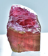 Superb Quality Partial Rubellite Tourmaline Crystal 17.85 Carat picture