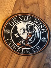 Death Wish Coffee Company Space Oddity Odyssey Space X 3.5” Patch picture