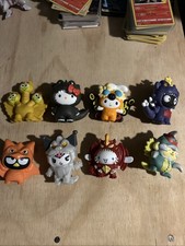 2026 McDonald's Hello Kitty X Godzilla Happy meal Complete Set 8 picture
