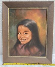 Original Native American Painting By T  Starett C 1940 picture