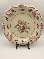 Vintage Schwarzenhammer Bavaria Floral Serving Platter Plate Germany Rococo Rare picture