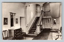 Lorton VA-Virginia, Entry Gunston Hall, Potomac River, Vintage Postcard picture