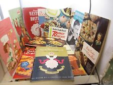 Collectable Vintage Cook Books Pamphlets Kitchen Guides Lot of 25  b14 picture