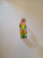 Perfume Bottle Vi Tage Rainbow Iredesant Art Deco Style Bottle Beautiful Rainbow picture
