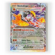 Pokemon - Skeledirge ex - 137/182 - SV Paradox Rift - Half Art Card picture