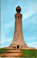 Walk Path Entrance PPL Visiting World War 1 Memorial Beacon Postcard Note WOB PM picture