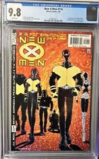 New X-Men #114 CGC 9.8 2001 Marvel 1st Cassandra Nova App Wolverine Deadpool picture