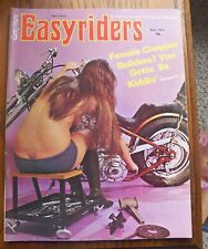 1974 April Easy Riders Magazine Volume 4 Number 20 Very Nice Condition picture