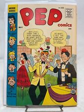 Archie Series Pep Comics #121 VF picture