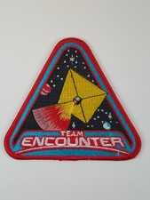 Team Encounter Solar Sail Mission Patch Vintage Space Collectible 3.5” x 4” picture
