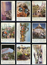 1965 Donruss Disneyland Puzzle Back Complete 66 Card Full set EX Cond picture