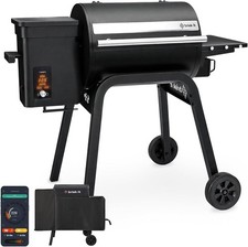 Zelos-450 Wood Pellet Grill & Smoker, 450 Sq In, WiFi and A.I. | 7-in-1 BBQ picture