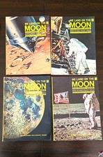 We Land on the Moon Coloring Book 1969 NASA Apollo Astronauts Space Travel picture