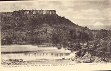 Tolo Falls and Table Rock from Gold Ray - Mount Pitt UDB Postcard picture