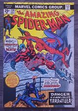 Amazing Spiderman #134 - Key 1st Tarantula 2nd Punisher - Stan Lee Auto W/ COA picture