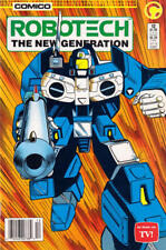 Robotech: The New Generation #12 (Newsstand) VF; COMICO | we combine shipping picture