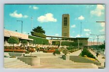 Niagara Falls-Ontario, Oakes Garden Tower, Vintage Postcards picture
