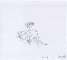 Tom (From & Jerry) Original Art Animation Production Pencils SC-7 G 104 picture