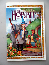THE HOBBIT A GRAPHIC NOVEL by J R R Tolkien stated First 1st ed 1989 great gift picture
