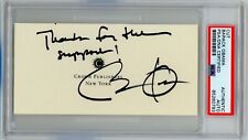 Barack Obama ~ Signed Autographed 