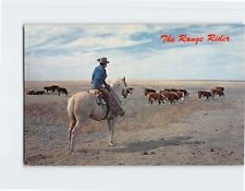 Postcard The Range Rider, Kansas picture