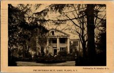 1908. WHITE PLAINS, NY. PRESBYTERIAN REST. POSTCARD DB28 picture