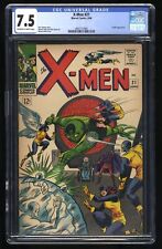 X-Men #21 CGC VF- 7.5 Off White to White Lucifer Appearance Roth and Ayers Art picture