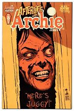 AFTERLIFE WITH ARCHIE #8 NM, Cover B, Archie Comics 2015 Stock Image picture