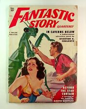 Fantastic Story Magazine Pulp Sep 1950 Vol. 1 #3 FR/GD 1.5 Low Grade picture