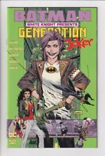 BATMAN: WHITE KNIGHT PRESENTS: GENERATION JOKER 1-6 NM comics sold SEPARATELY picture