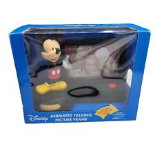 Disney Mickey Mouse New in Box Animated Talking Picture Frame picture