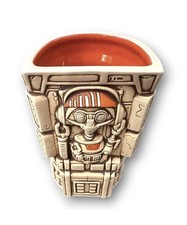 Star Wars Galaxy's Edge Oga's Cantina DJ Rex Ceramic Tiki Mug picture
