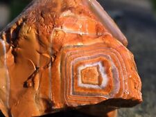 Beautiful 3.6 Oz Lake Superior Paint Agate picture