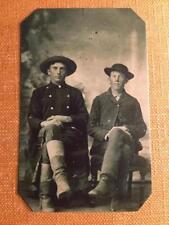 Frank James On the Right Jesse James on the Left Historical  tintype C354RP picture
