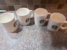 Lot of 4 Classic Starbucks Mugs 12 Oz picture