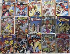 DC Comics Team Titans Lot Of 15 Comics picture