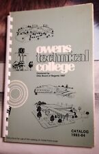 Owens Technical College Catalog 1983-1984 Ohio Book Spiral Bound  picture
